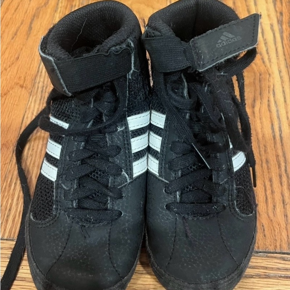 Adidas wrestling shoes- kids